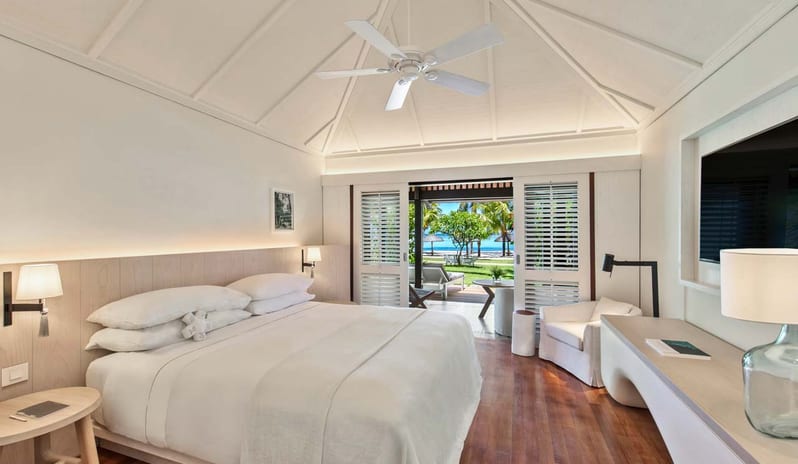 Lux Le Morne - Family Suite Master Bedroom